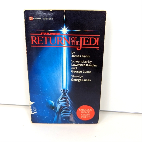 Vintage ~THE STAR WARS SAGA~ Trilogy Del-Rey Sci-Fi Paperback Books - Picture 8 of 12